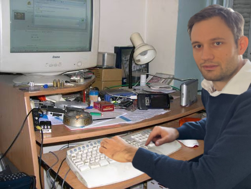 Alexandre en session de planning